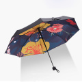 Mini 5 Folding Ultra Minicapsule Light Wholesale Travel Compact Umbrella